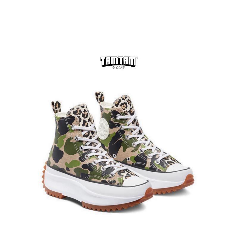 CONVERSE RUN STAR HIKE ARCHIVE CAMO High | RESMI PT.MAP
