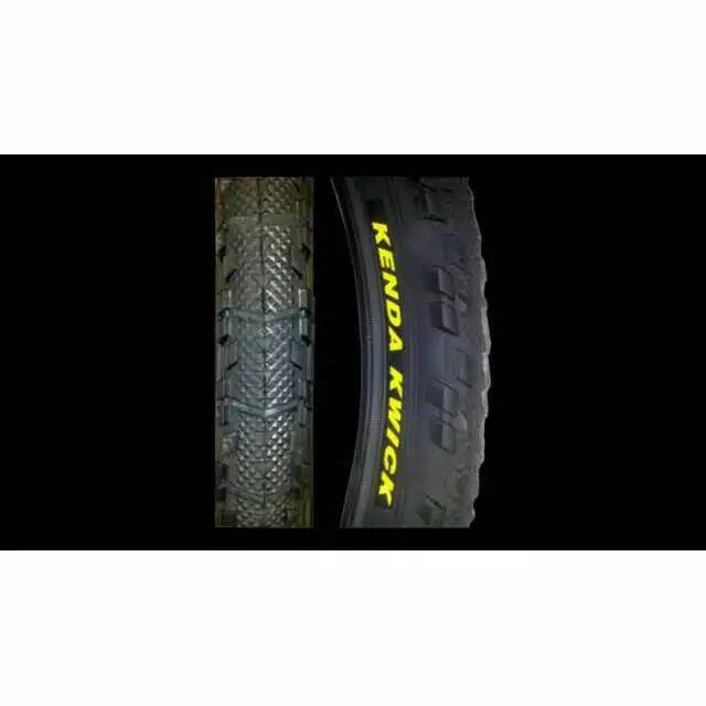 BAN LUAR SEPEDA /TIRE KENDA KWICK 26 x 1.95 ENAKNYA DIBUAT TOURING MURAH BAGUS