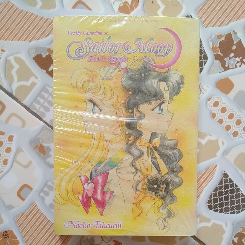 Komik Sailormoon Sailor Moon Short Stories by Naoko Takeuchi