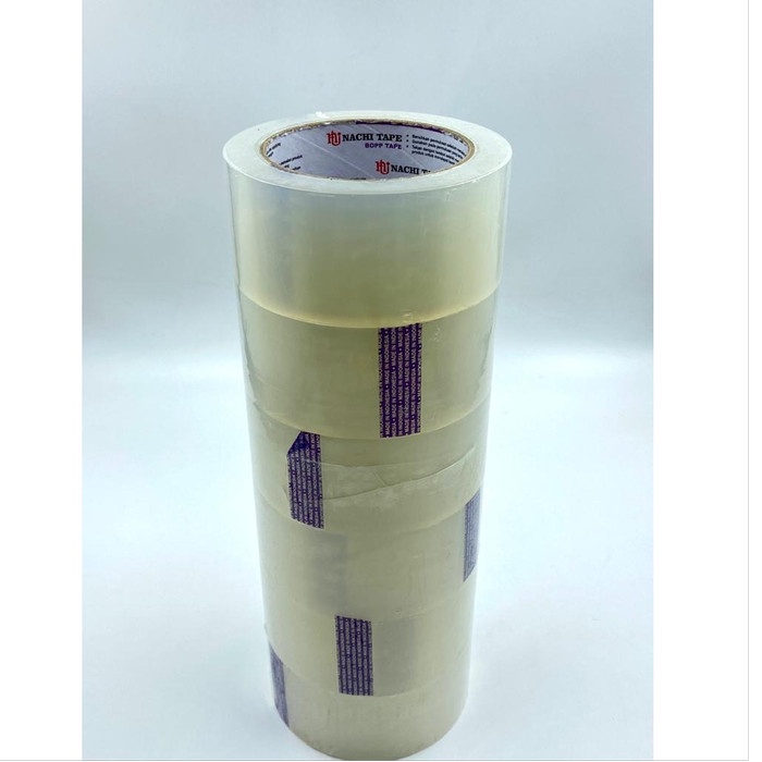 

Lakban Nachi Bening OPP 48 mm 2 2 Inch Stok Terbatas