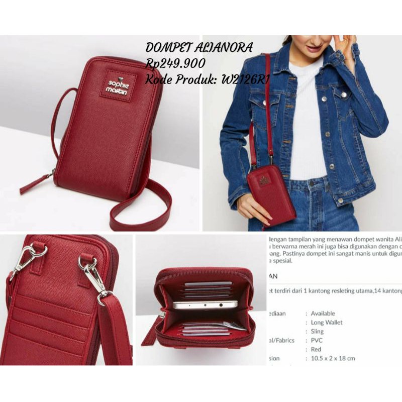 PROMO DOMPET ALIANORA SOPHIE MARTIN