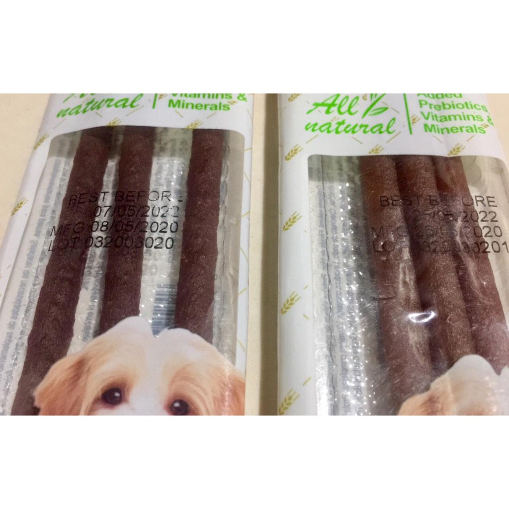 Gnawlers Yummy Stick 3pcs  Snack Cemilan Gigitan Anjing