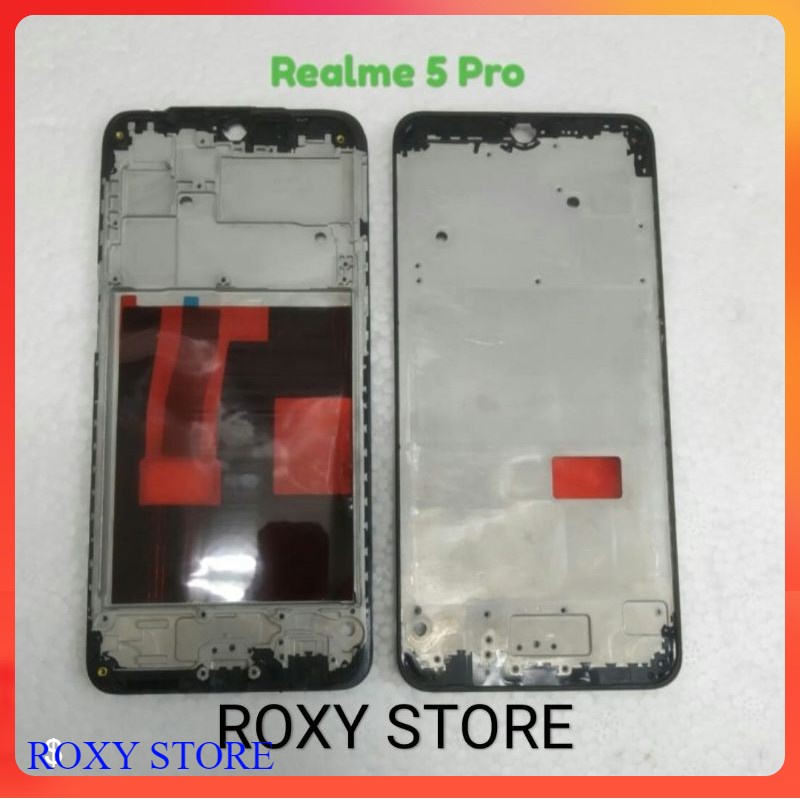 Frame Bezzel Tulang Tengah Tatatakan Lcd Realme 5 Pro