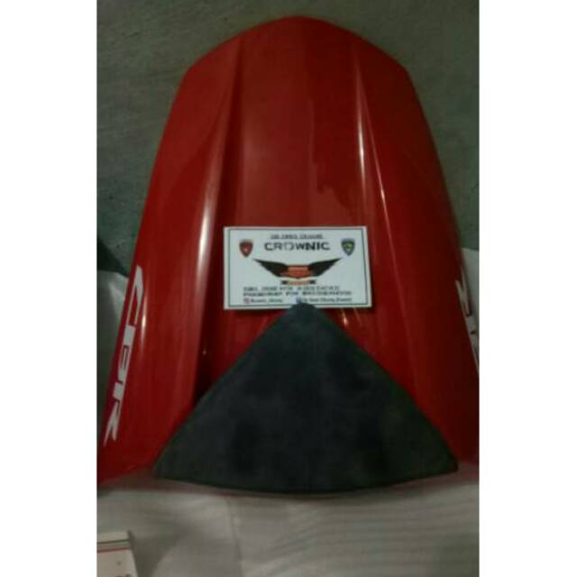 Single Seat Original Resmi Honda CBR 150R K45A CBR THAILAND CBU MERAH