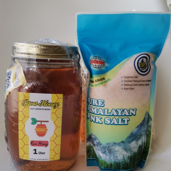 

Beautywearr - Madu Mentah 1 Liter ( Bonus Himalaya Salt/ Organic Oat)