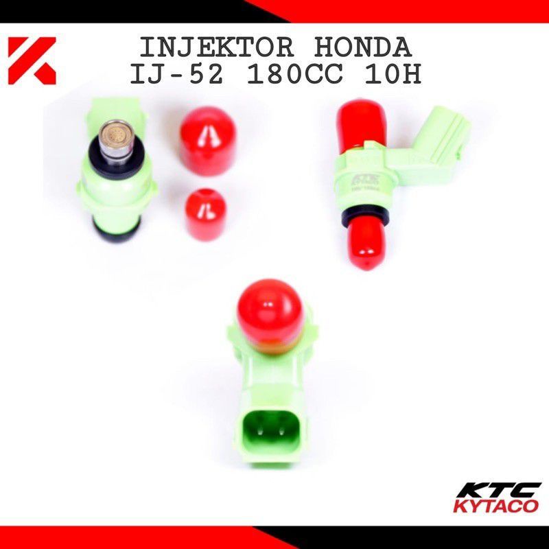 INJECTOR 10 HOLE KTV KYTACO INJECTOR 10 LUBANG 160CC 170 CC 180 CC 190 CC 240 CC