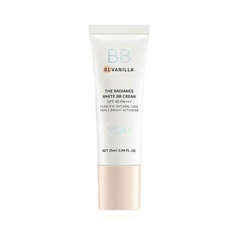 YOU THE RADIANCE WHITE BB CREAM SPF40 PA+++ 25ML