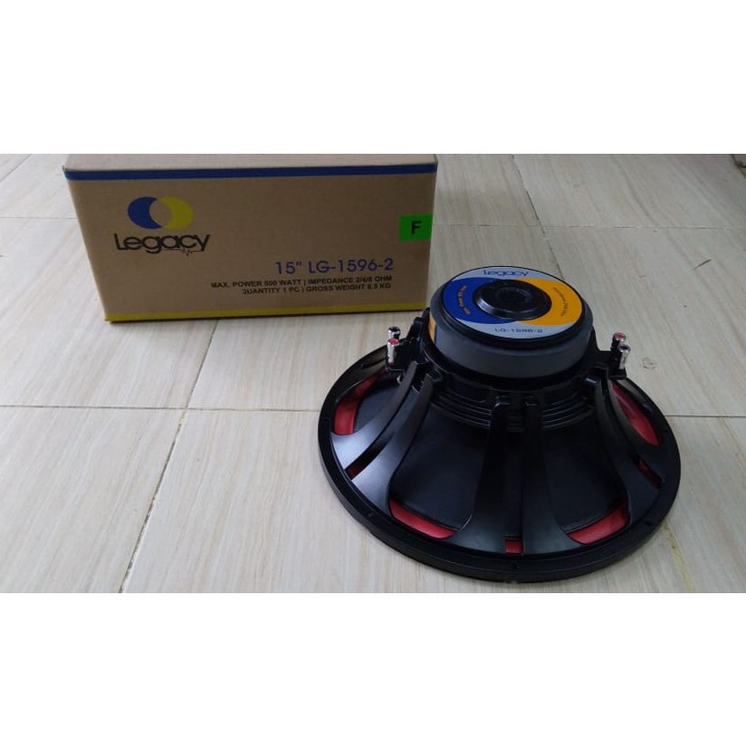 speaker legacy 15 inch subwoofer