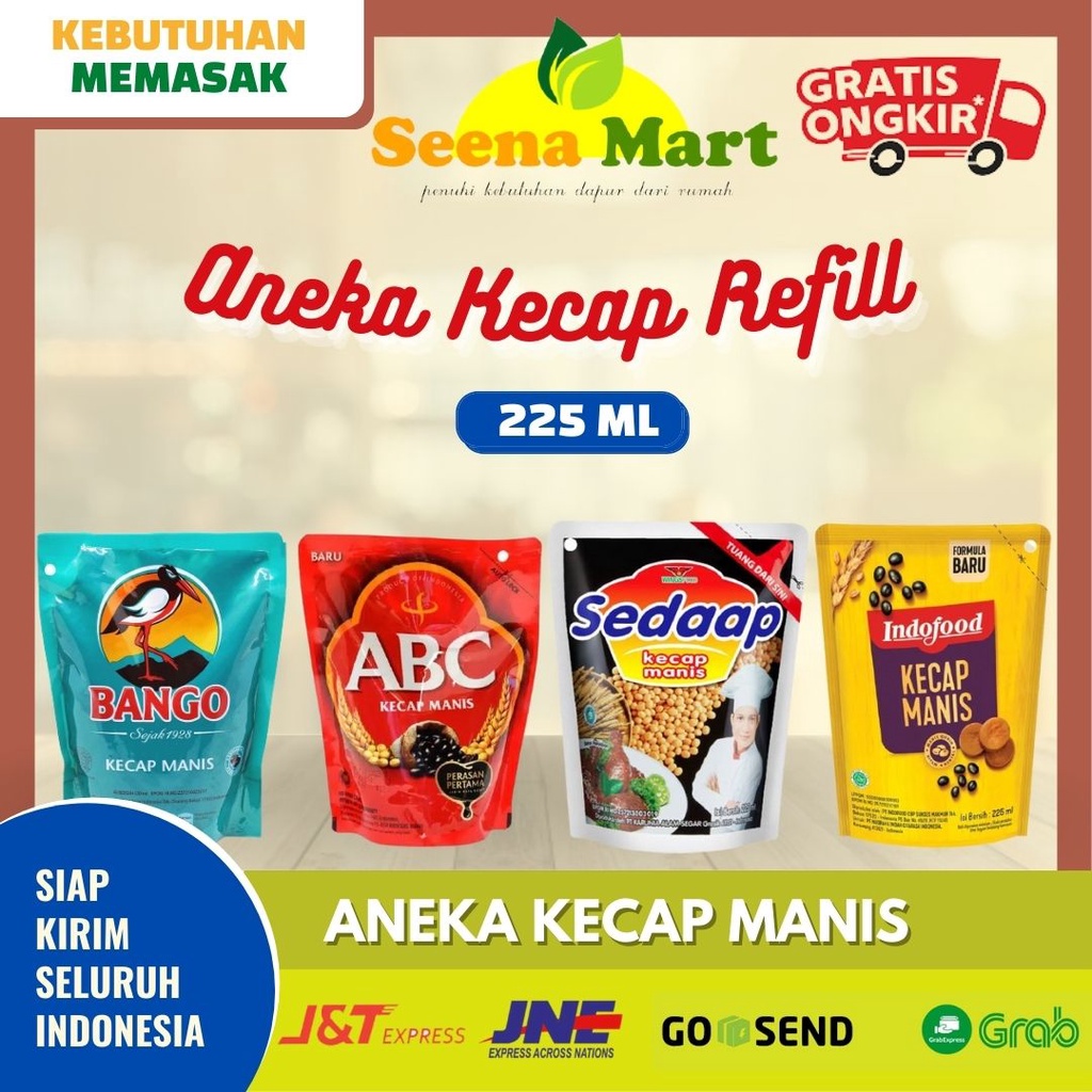 Kecap Manis Kecap Refill Refil Isi Ulang Kecap Indofood Abc Sedap Kecap Bangao Bango Kemasan Pouch S