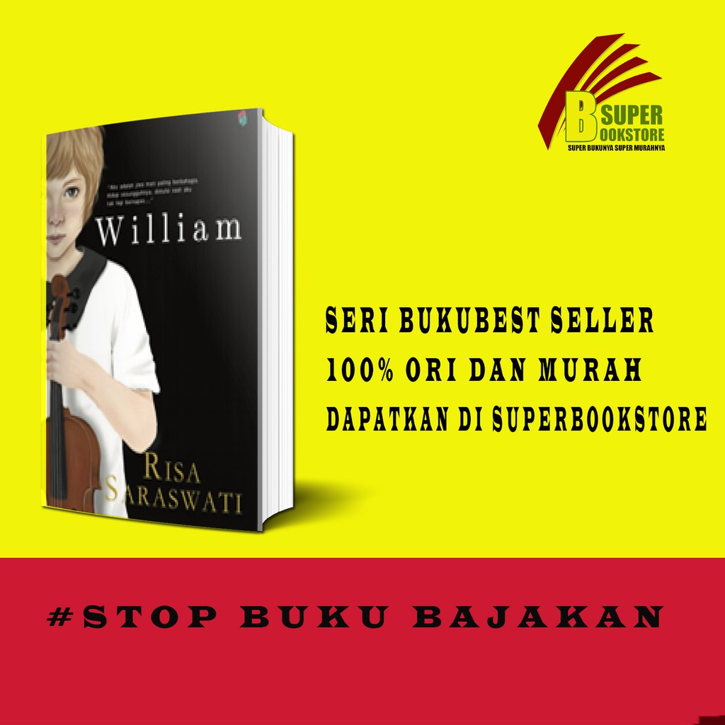 William - Risa Saraswati - Bukune
