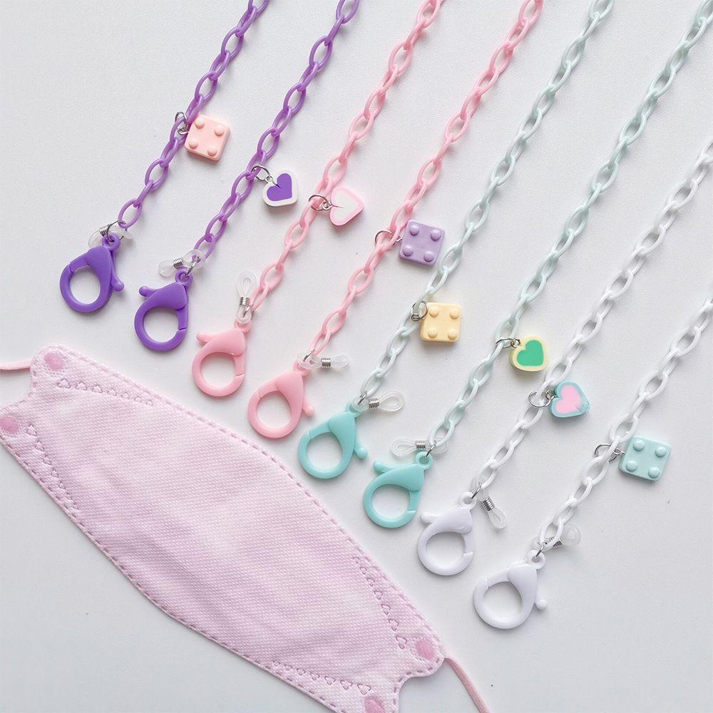 Lily Kacamata Rantai Anak Kalung Lanyard Luar Ruangan