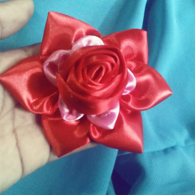 BROSS CANTIK DARI KAIN/SATIN/BRUKAT/PERCA ..
