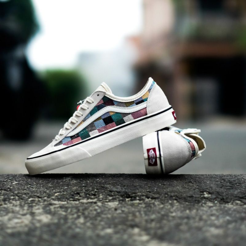 VANS STYLE 36 DECON SF WOVEN CHECKERBOARD "MULTICOLOUR"