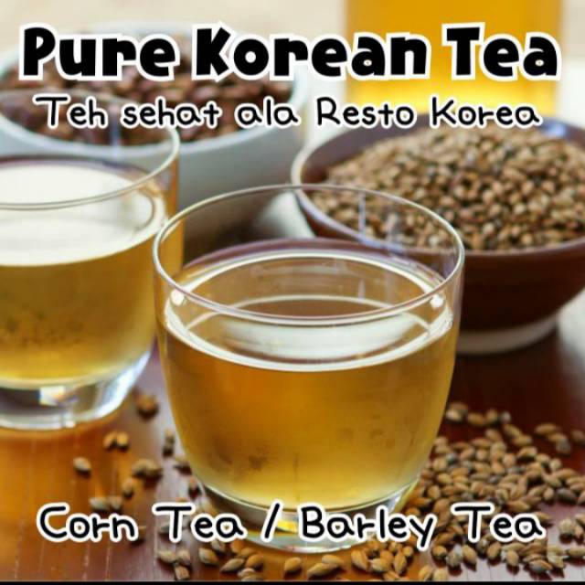 

Pure Korean Tea ( barley boricha / com oksusu Cha ) 300 gr