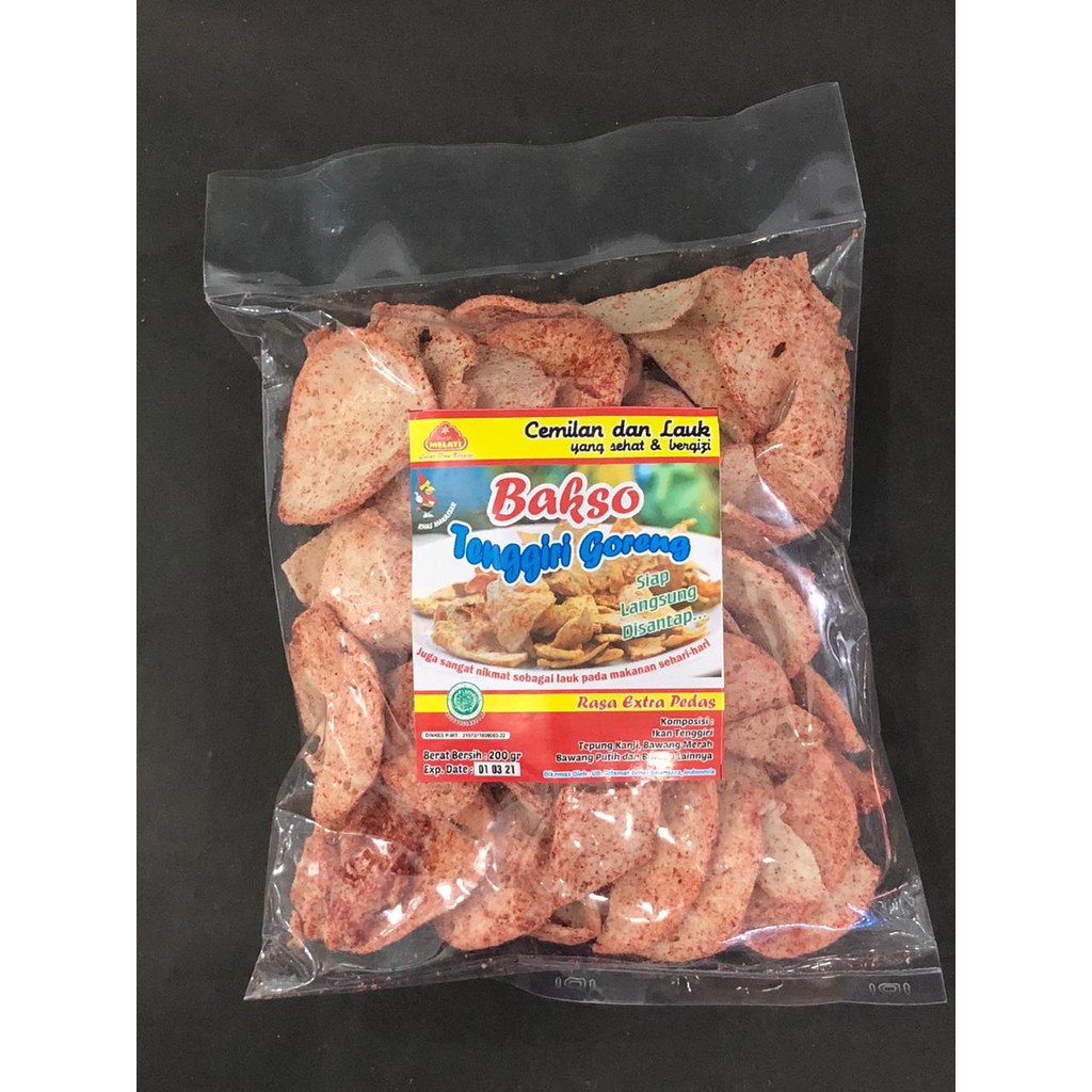 

BASRENG BAKSO TENGGIRI GORENG MERK MELATI