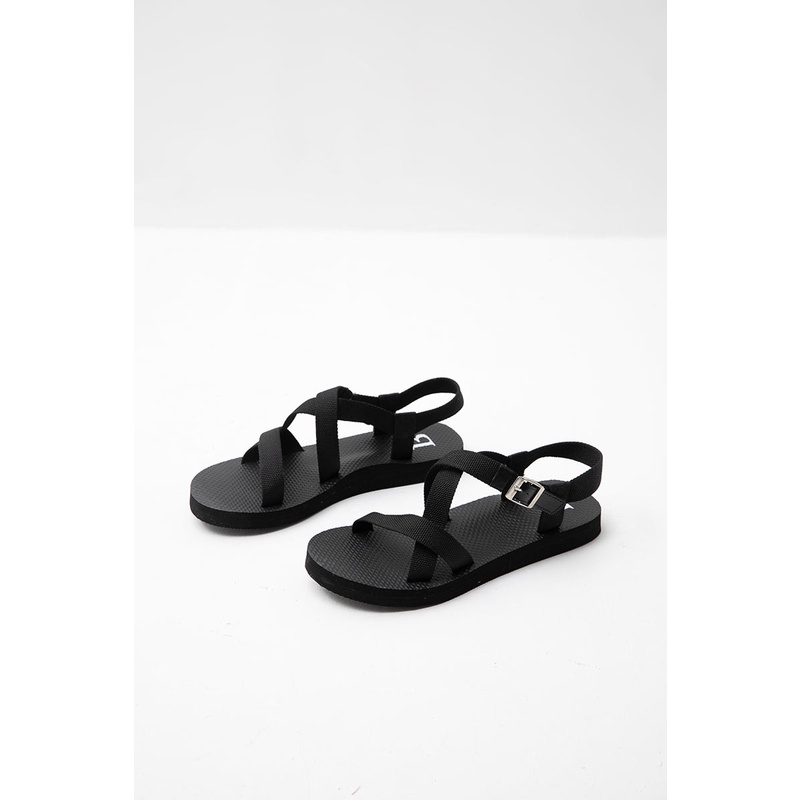 Berrybenka - Sepatu Sandal Tali Wanita Sophie Sully Strappy Eva Sandal-1