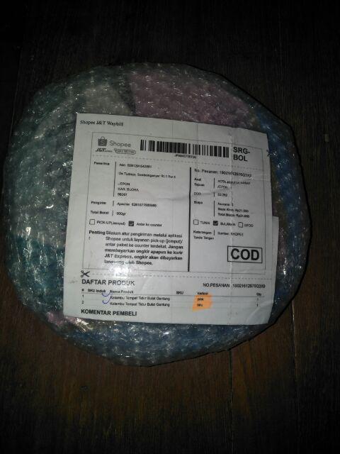 Kelambu Tempat Tidur Bulat Gantung