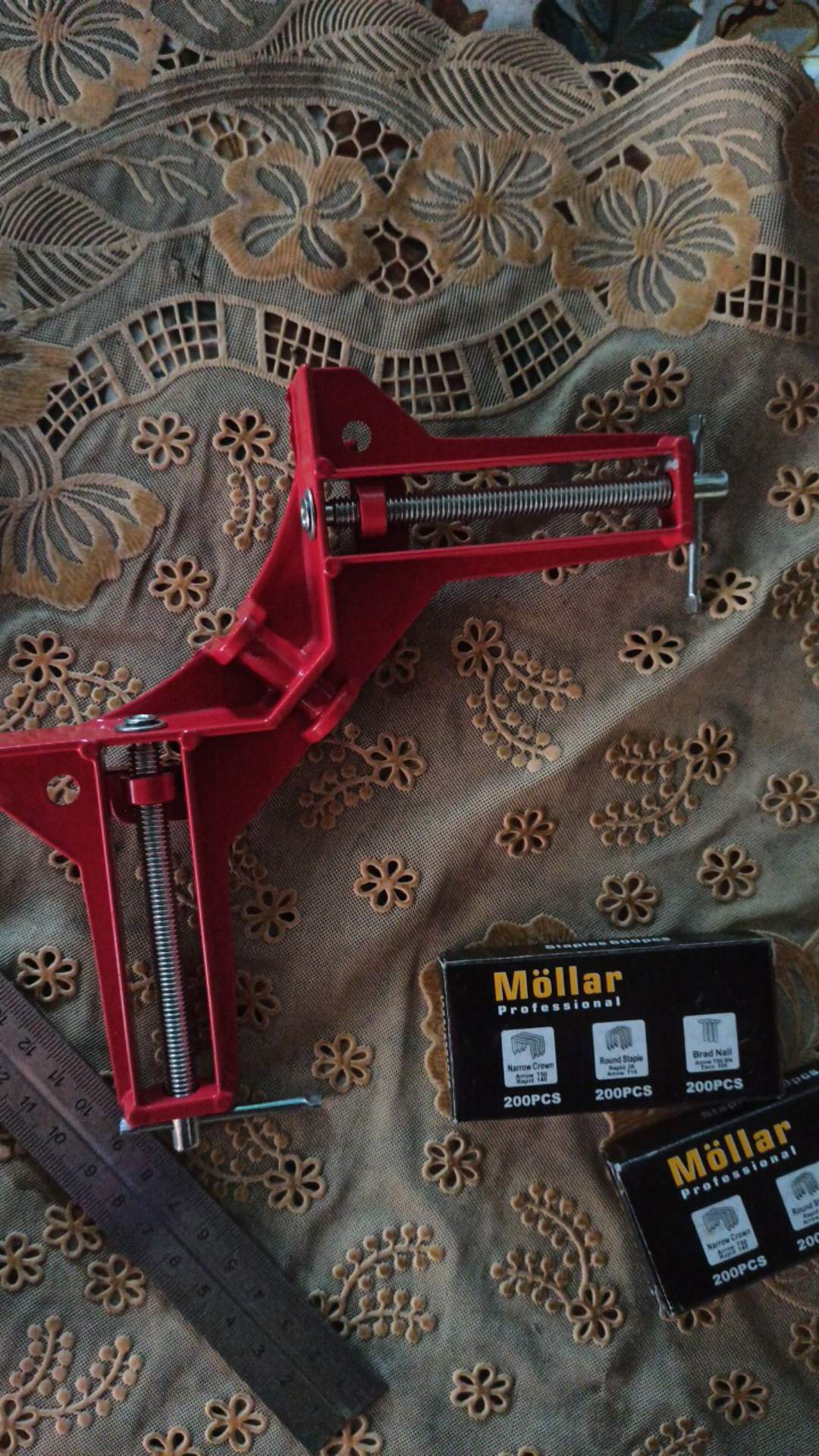 Klem Mitre / Clamp Corner / Klem Sudut Siku  / Penjepit Siku Sudut / Corner Clamp 3