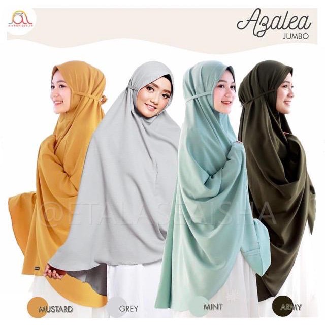 1KG MUAT 7PCS | AZALEA SYARIA JILBAB NON PET