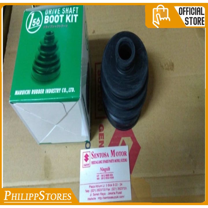 boot as roda luar suzuki splash Elegan