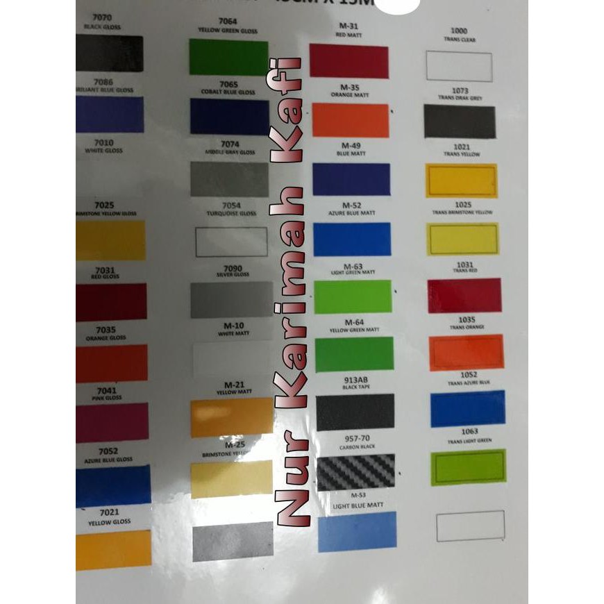 

Sticker scotlite scotlet 1 roll isi 15 meter N7F