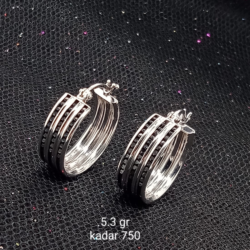 Anting Emas 17K - 5.3 gr Kadar 750 - 354