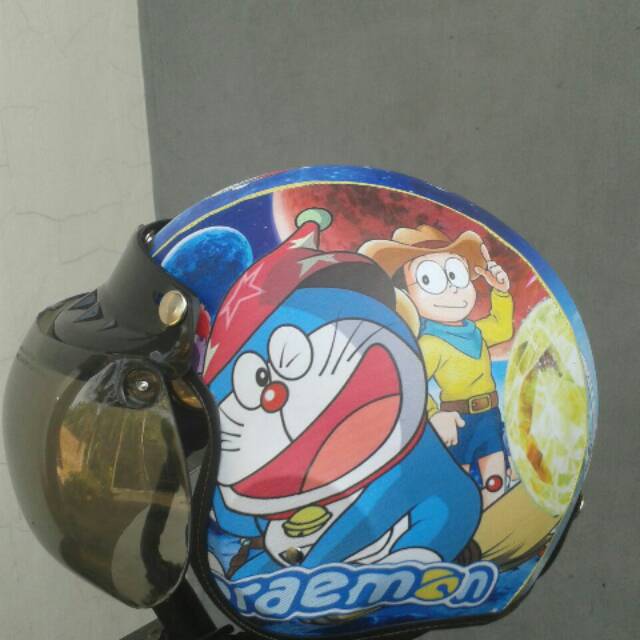 Helm bogo anak 7-12  tahun