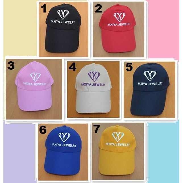 GRATIS ONGKIR TOPI YAXIYA JEWELRY - KUNING 