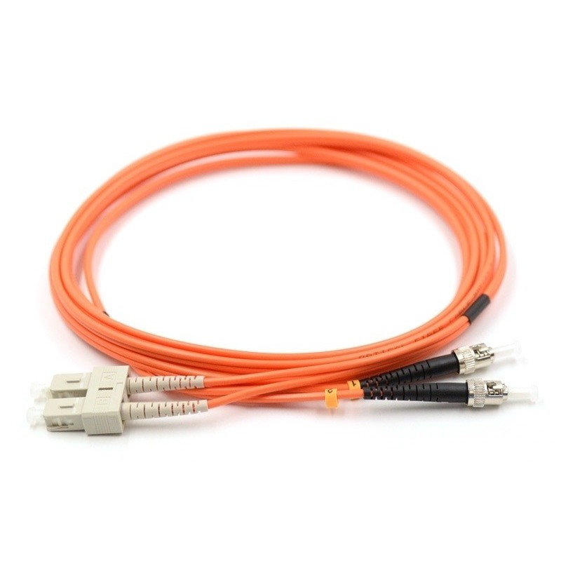 Netviel Patch Cord ST - SC Duplex Multimode