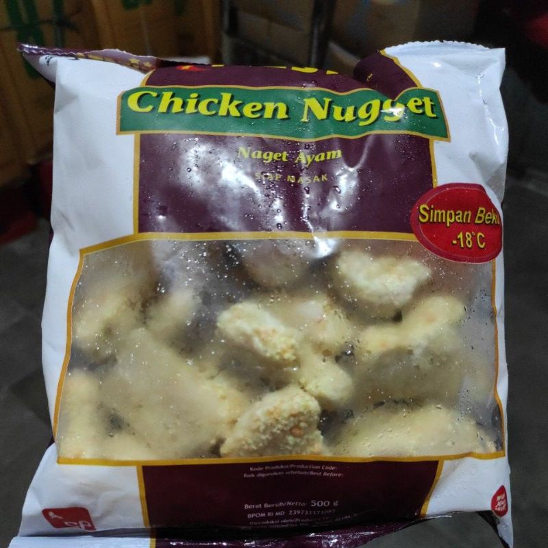 

Chicken Nugget Fiesta 500 mg