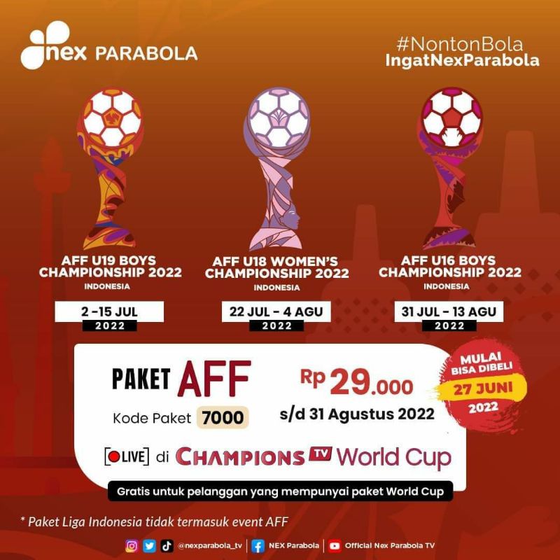 Paket Piala AFF