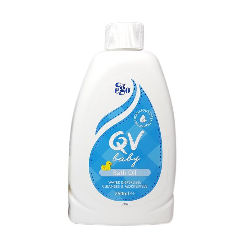 QV Ego Baby Bath Oil 250ml (Minyak mandi bayi)