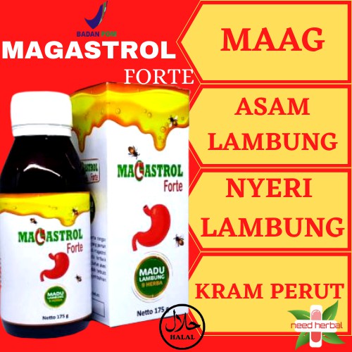 MAGASTROL Obat  Asam Lambung  Radang Lambung  Gerd Tukak 