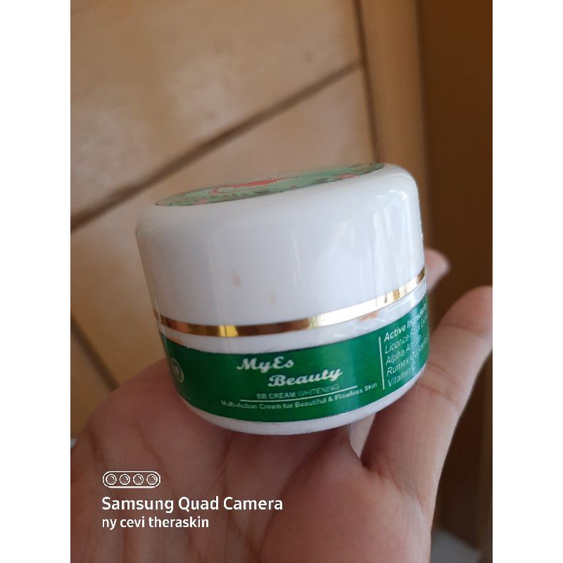 es glow bb whitening