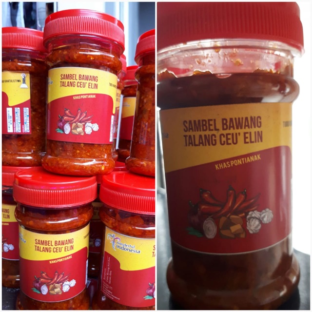 

Sambel Bawang Talang Ceu’ Elin