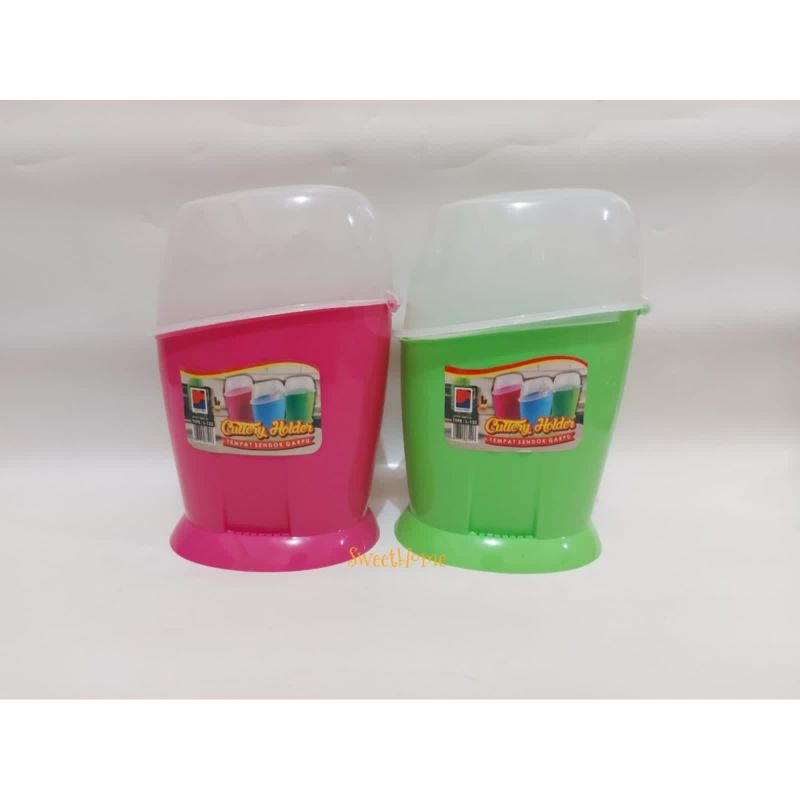 Tempat Sendok Garpu Lucky Bird - Cutlery Holder