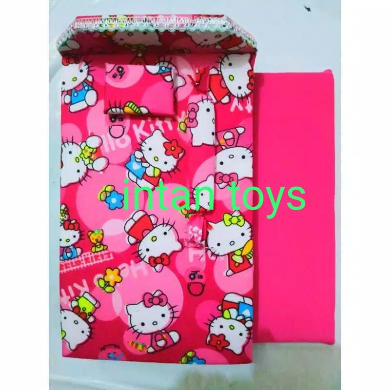 SPRINGBET Boneka DUA KASUR CANTIK