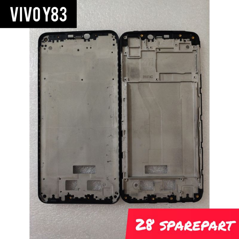 FRAME LCD/TULANG TENGAH DUDUKAN LCD VIVO Y83 ORIGINAL