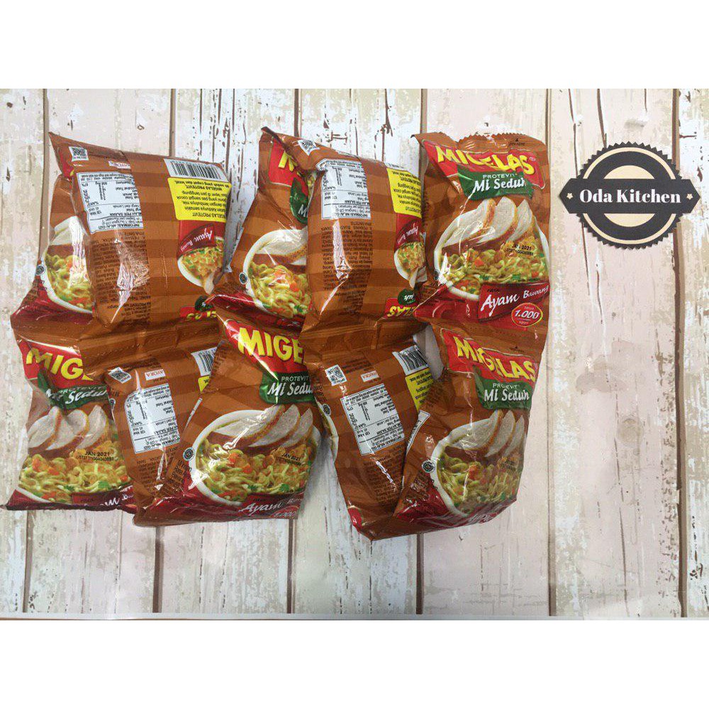 MIGELAS RASA AYAM BAWANG 28g X 10