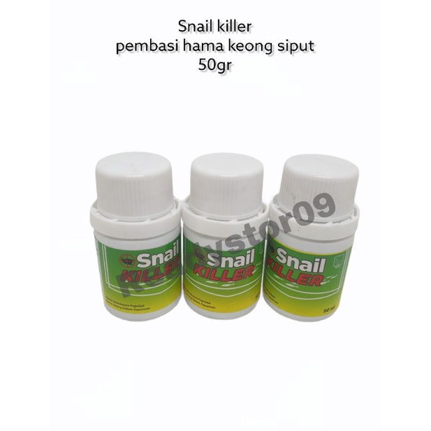 snail killer obat racun pembasmi keong siput hama aquascape aquarium