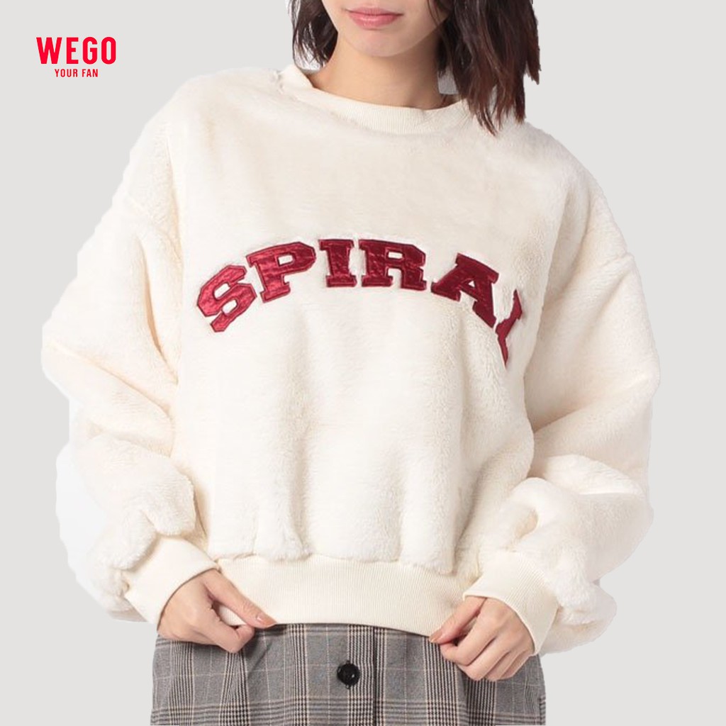 BAJU HANGAT SWEATER TEBAL POLOS JAKET BASIC WANITA BRAND WEGO JAPAN