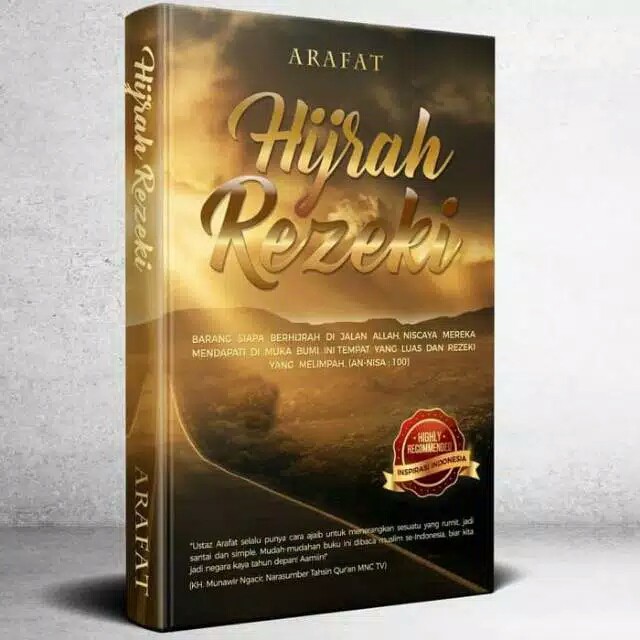 Buku Hijrah Rezeki