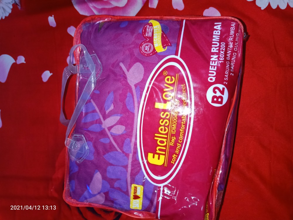 Obral Sprei Rumbai Disperse  King 180x200, Qween 160x200