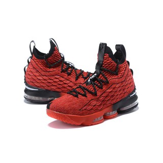  Sepatu  Basket Desain Nike  Lebron James lbj15 Warna  Merah  