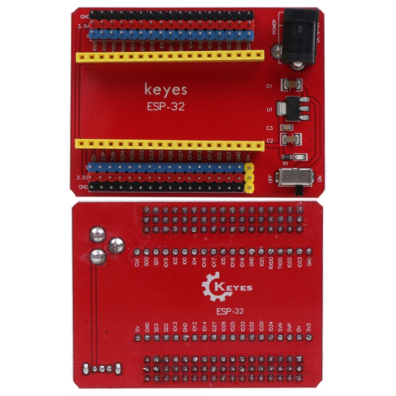 Btsg ESP32-IO Development Expansion Board ESP32 Core Adapter Board Untuk Elektronik