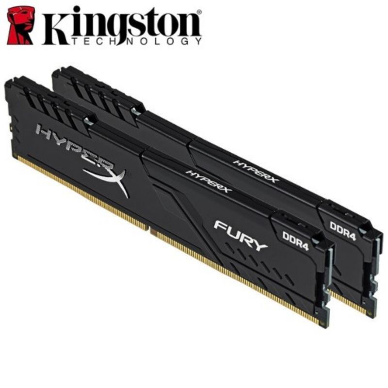 RAM KINGSTON HYPERX FURY DDR4 4G LONGDIM MEMORY PC GAMING DDR4 4GB