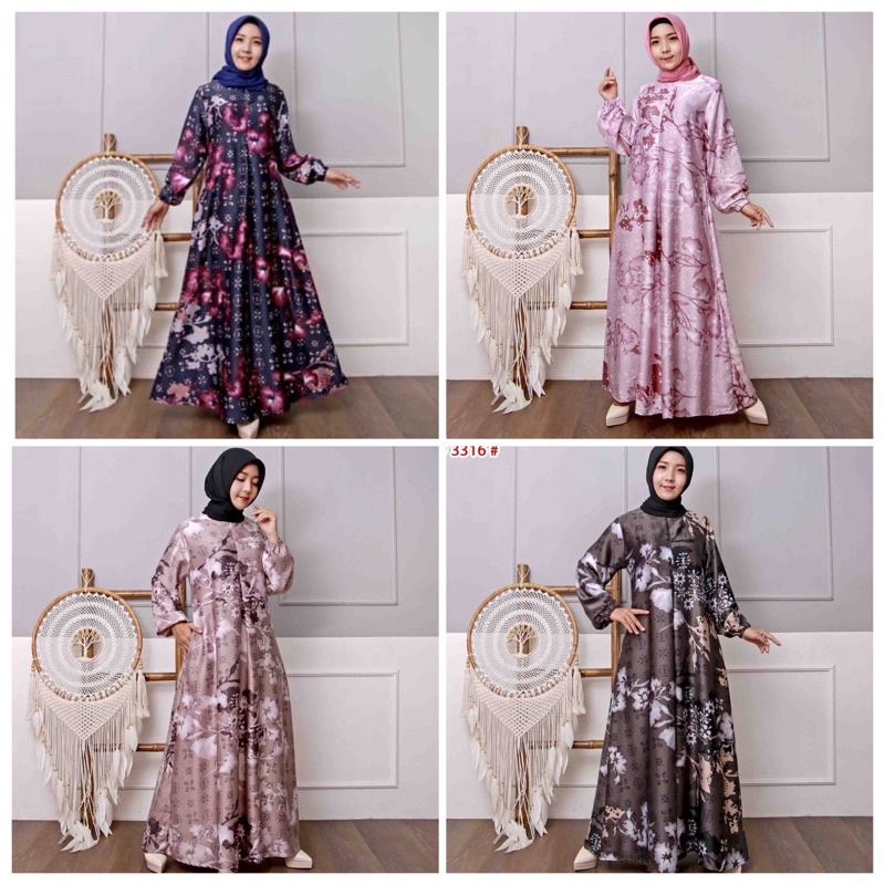 Kain Zarasilk = Diorsilka / bahan gamis seragam dan mukena / kain meteran murah / maxmara luxury