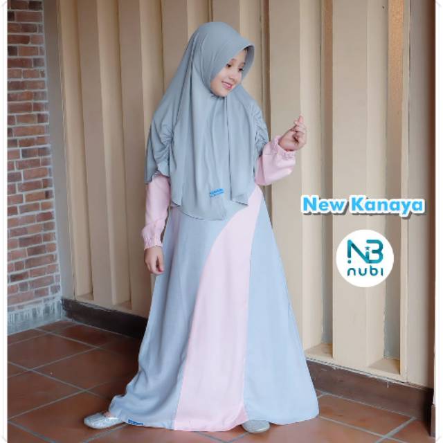Set gamis anak - Kanaya Nubintang
