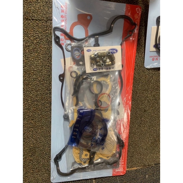 Packing Paking set timor DOHC Merk POS