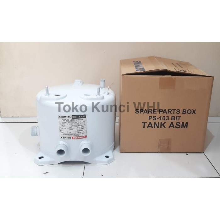 Tabung Pompa Air SHIMIZU PS 103 BIT ASLI Tabung Bawah / Pressure Tank